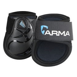 Protectores de menudillo Shires Arma de carbono Negro