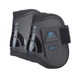 Protectores de menudillo Nx-Jmp Shires Arma Negro / negro