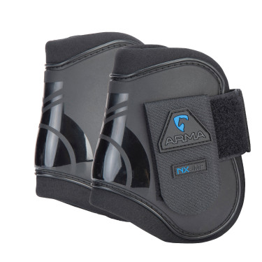 Protectores de menudillo Nx-Jmp Shires Arma Negro / negro