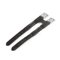 Extensor de cincha elástico Shires Velociti Gara Negro