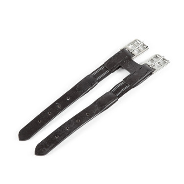 Extensor de cincha elástico Shires Velociti Gara Negro