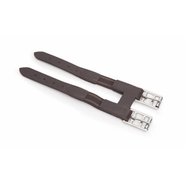 Extensor de cincha elástico Shires Velociti Gara Castaño Marr&amp;amp;amp;oacute;n