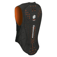 Protector de espalda Komperdell Junior Negro / naranja Multicolor Protector de espalda Komperdell Junior Negro / naranja Multicolor