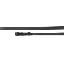Riendas de goma Extreme Shires Velociti Gara Negro
