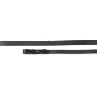 Riendas de goma Extreme Shires Velociti Gara Negro