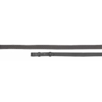 Riendas de goma flexible 48" Shires Velociti Gara Negro