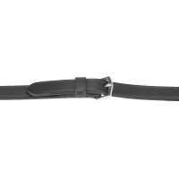 Riendas de goma suave 54" Shires Velociti Gara Negro
