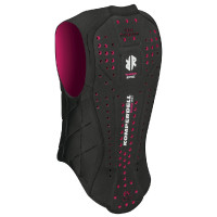 Protector de espalda Komperdell Junior Negro / fucsia