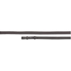 Riendas de goma suave 61" Shires Velociti Gara Negro