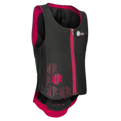 Protector de espalda Komperdell Junior Negro / fucsia Protector de espalda Komperdell Junior Negro / fucsia