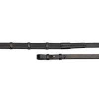 Riendas continentales con picos Shires Velociti Gara Negro
