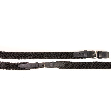 Riendas de pony games Shires Velociti Gara Negro