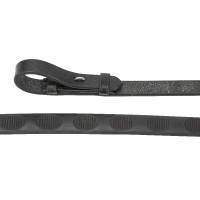 Riendas Pulse Grip Shires Velociti Gara Negro
