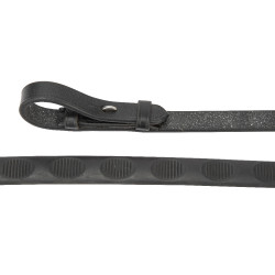 Riendas Pulse Grip Shires Velociti Gara Negro