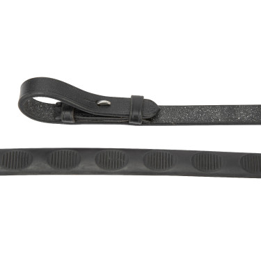 Riendas Pulse Grip Shires Velociti Gara Negro