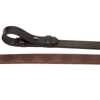 Riendas Pulse Grip Shires Velociti Gara Castaño Marr&amp;amp;amp;oacute;n