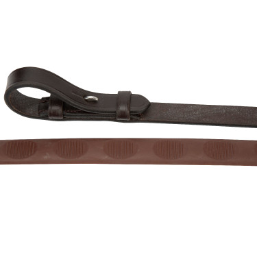 Riendas Pulse Grip Shires Velociti Gara Castaño Marr&amp;amp;amp;oacute;n