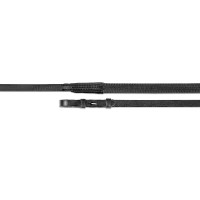 Riendas Tyre Grip Shires Velociti Gara Negro