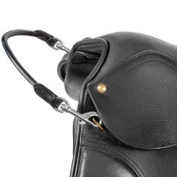 Cinta de sujeción Shires Velociti Gara Negro