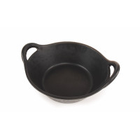 Cubo de alimentación de caucho Shires Ezi-Kit Negro