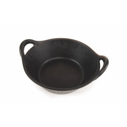 Cubo de alimentación de caucho Shires Ezi-Kit Negro