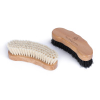 Set de cepillos para botas Shires Moretta Madera Beige