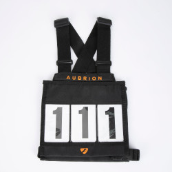 Set de dorsales infantil Shires Aubrion Negro