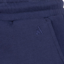 Sudadera corta de felpa React Shires Aubrion Medianoche Azul