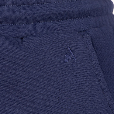 Sudadera corta de felpa React Shires Aubrion Medianoche Azul
