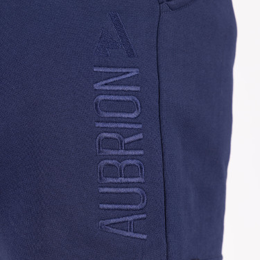 Sudadera corta de felpa React Shires Aubrion Medianoche Azul