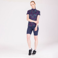 Pantalón corto React Non-Stop Shires Aubrion Medianoche Azul