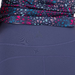 Pantalón corto React Non-Stop Shires Aubrion Medianoche Azul