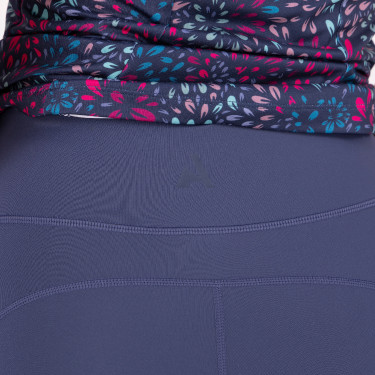 Pantalón corto React Non-Stop Shires Aubrion Medianoche Azul