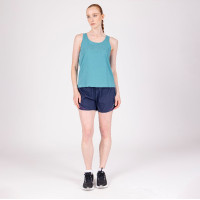 Camiseta técnica corta React Shires Aubrion Medianoche Azul