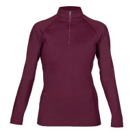 Capa base Eltar joven jinete Shires Aubrion Negro cereza