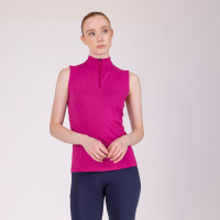 Capa base sin mangas React Shires Aubrion Fucsia Rosa