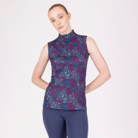 Capa base sin mangas React Shires Aubrion Pétalo Motifs