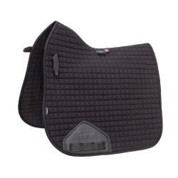 Manta de doma de algodón Deluxe Shires Arma Negro