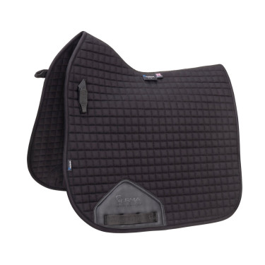 Manta de doma de algodón Deluxe Shires Arma Negro