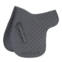 Manta de silla Lite Shires Arma Negro