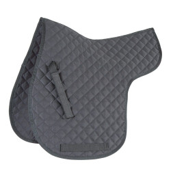 Manta de silla Lite Shires Arma Negro