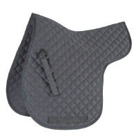 Manta de silla Lite Shires Arma Negro