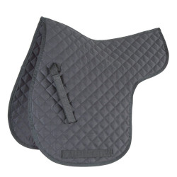 Manta de silla Lite Shires Arma Negro