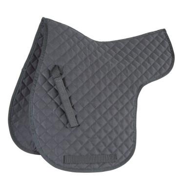 Manta de silla Lite Shires Arma Negro