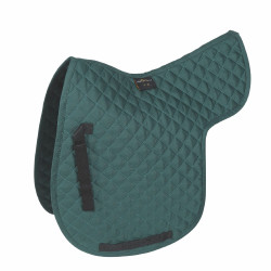 Manta de silla Lite Shires Arma Verde Manta de silla Lite Shires Arma Verde