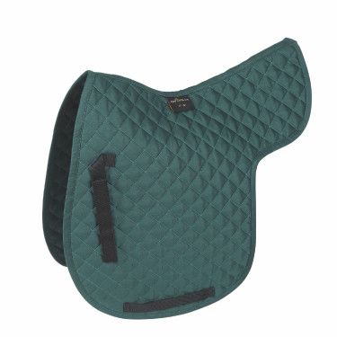Manta de silla Lite Shires Arma Verde Manta de silla Lite Shires Arma Verde