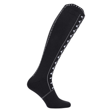 Calcetines Imperial Riding Olania dressage Negro