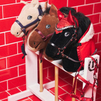Cuadra Hobby Horse Imperial Riding Free Spirit Natural Marr&amp;amp;amp;oacute;n