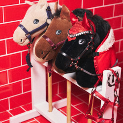 Cuadra Hobby Horse Imperial Riding Free Spirit Natural Marr&amp;amp;amp;oacute;n
