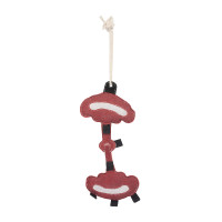 Juguete de box HV Polo Bit Vino Rojo